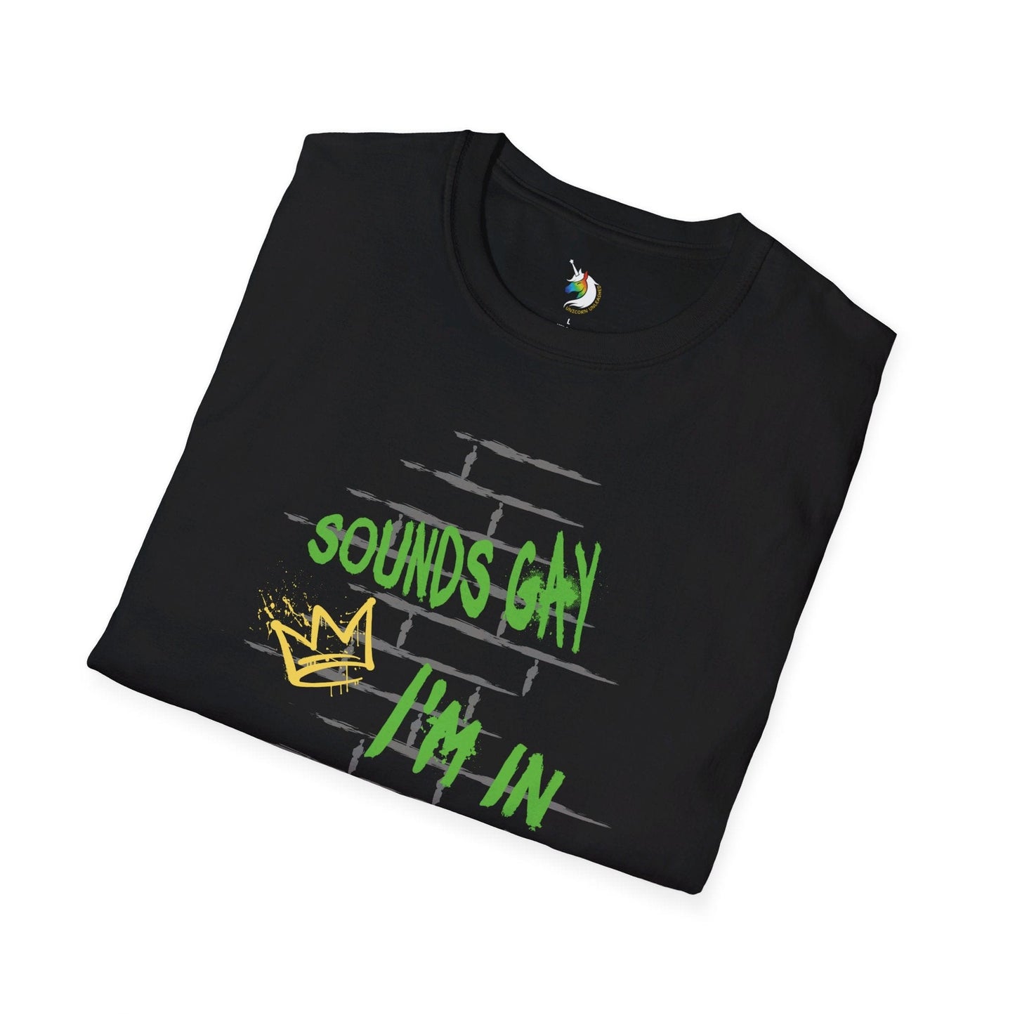 SGII Graffiti (Color) Unisex T-Shirt