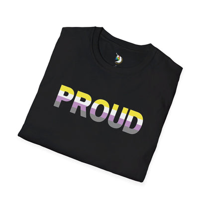 PROUD Nonbinary Unisex T-Shirt