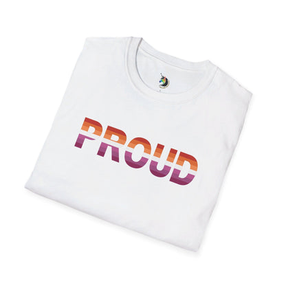 PROUD Lesbian Unisex T-Shirt