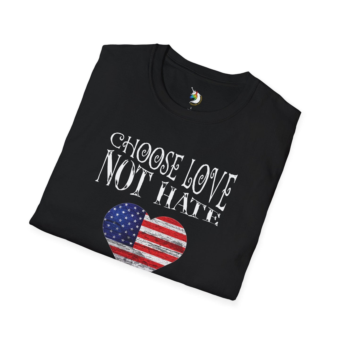 Choose Love America Unisex T-Shirt