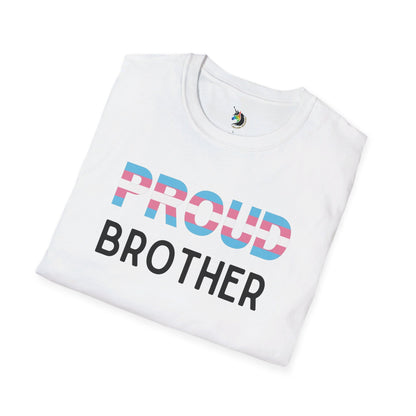 PROUD Brother (Trans) Unisex T-Shirt