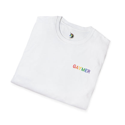 Mini Rainbow Gaymer Unisex T-Shirt