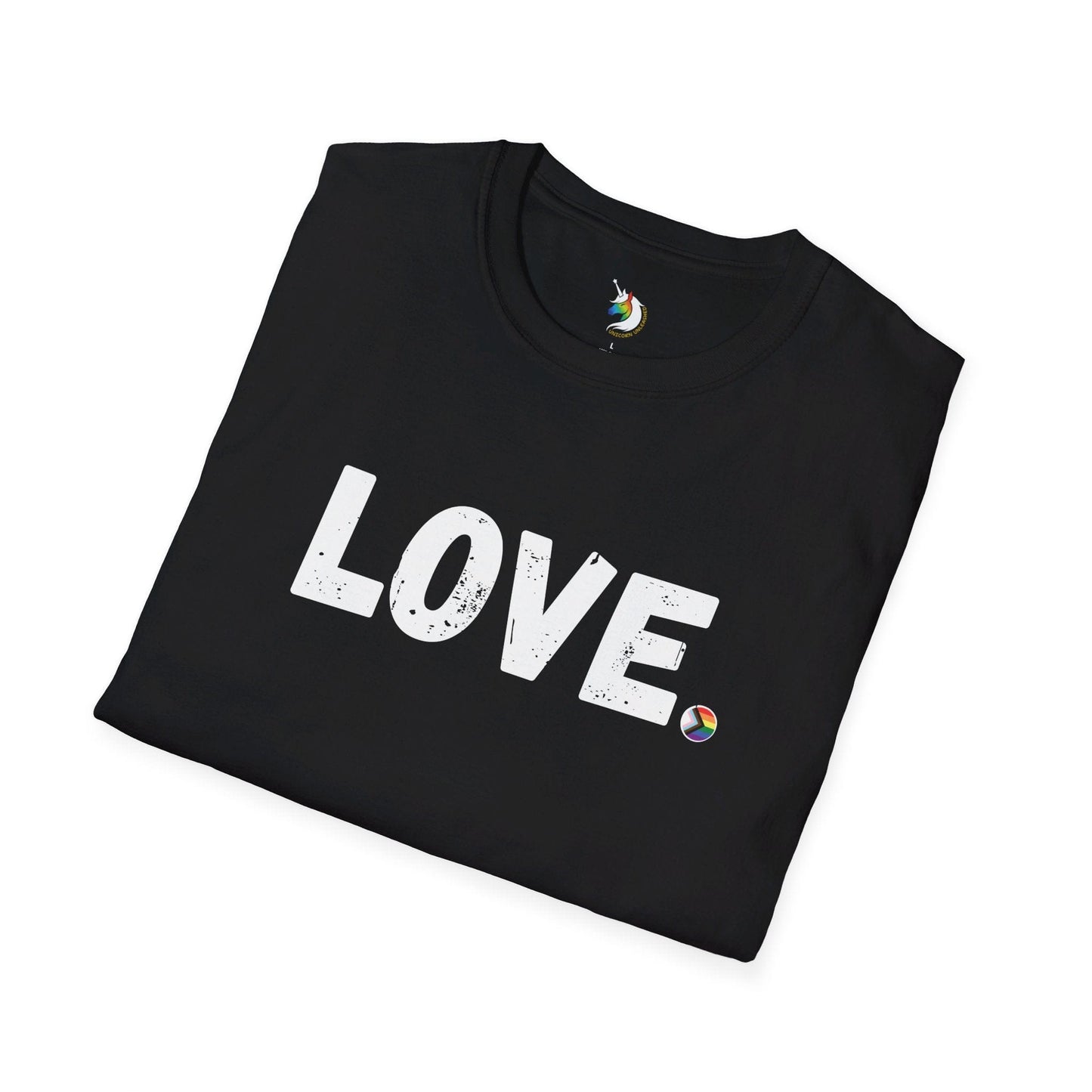 Love. Color Dot Unisex T-Shirt