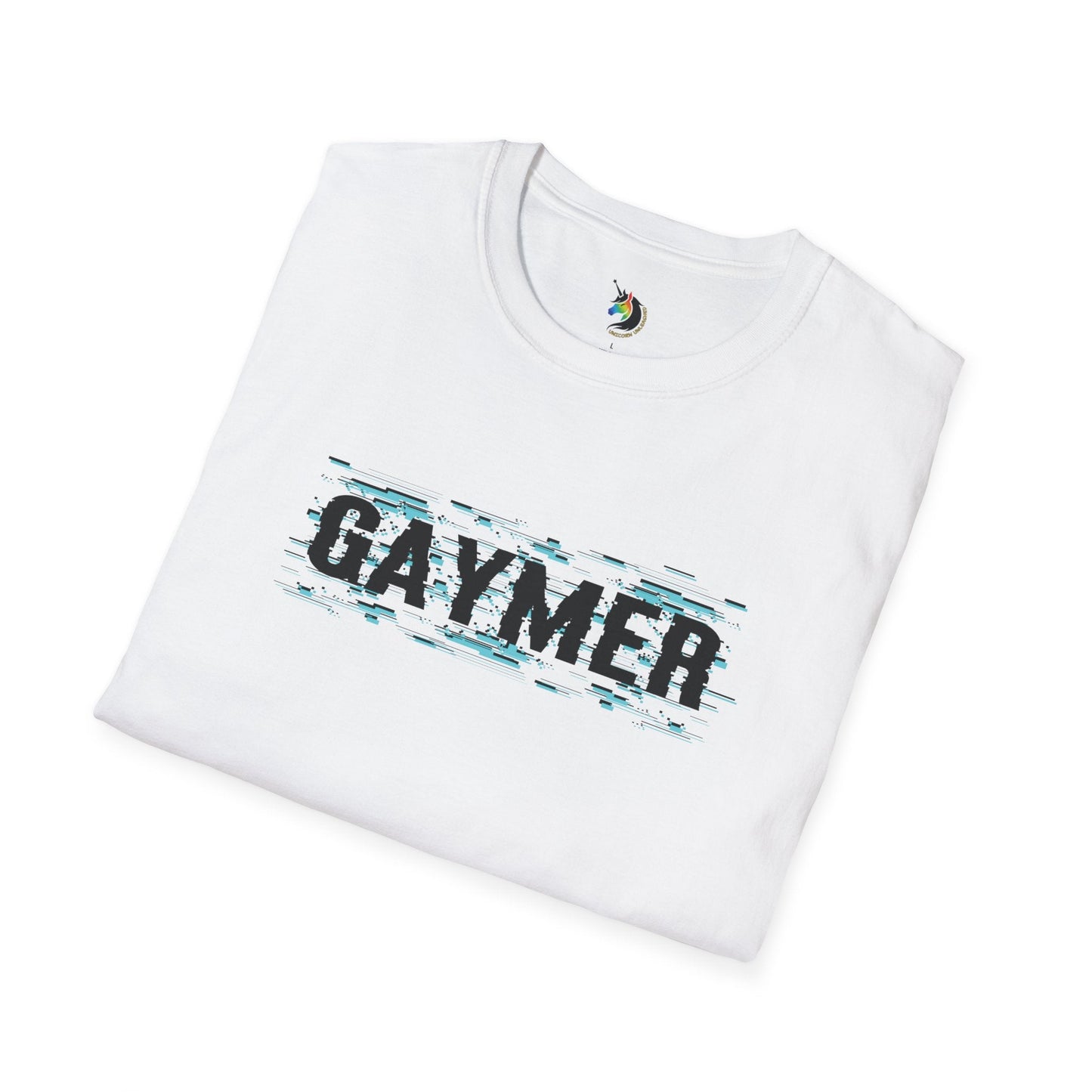 Gaymer Glitch Unisex T-Shirt