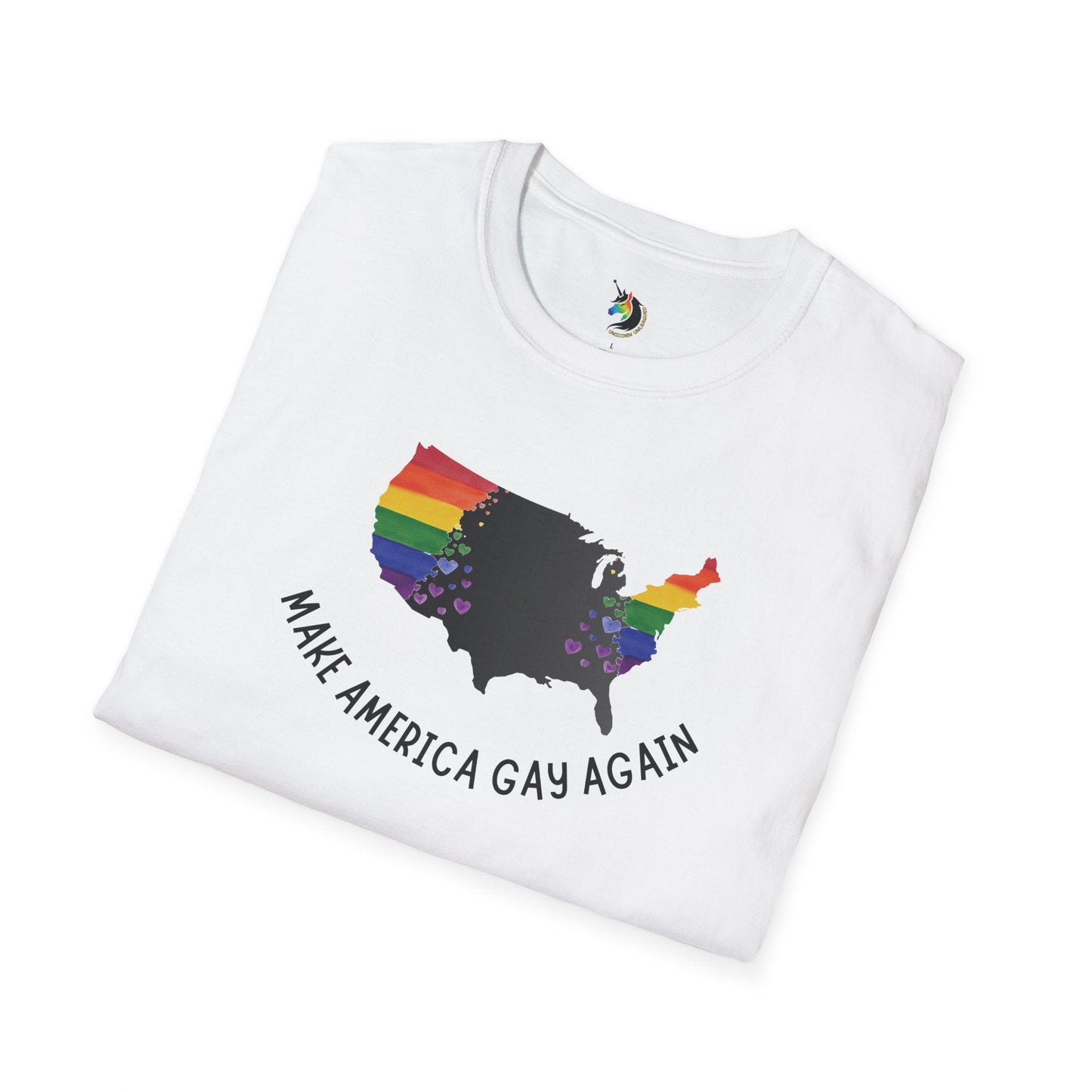 Make America Gay Again Unisex T-Shirt