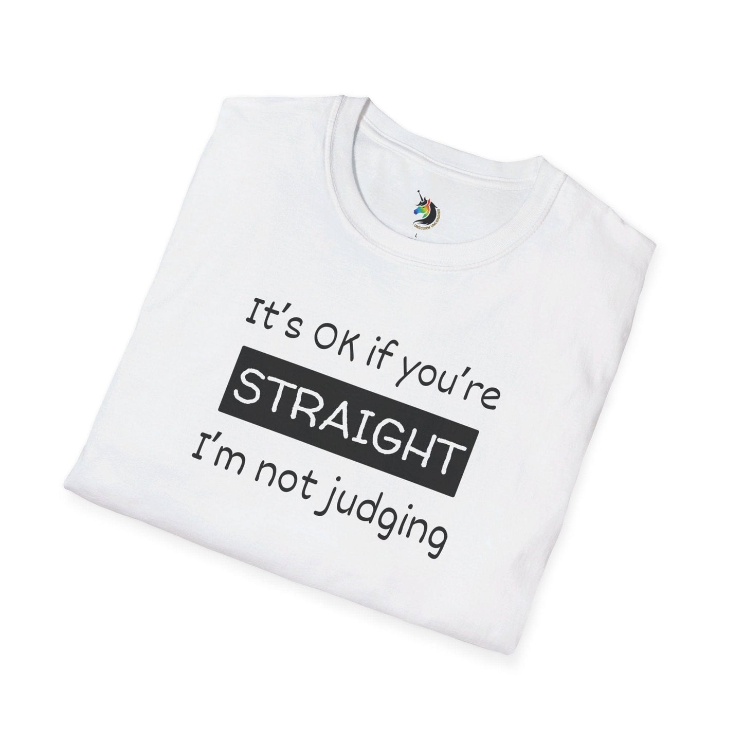 I'm Not Judging Unisex T-Shirt