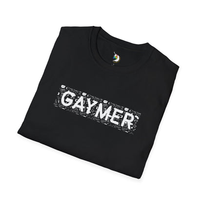 Gaymer pattern Unisex T-Shirt