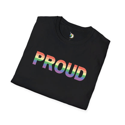 PROUD LGBTQ+ Unisex T-Shirt