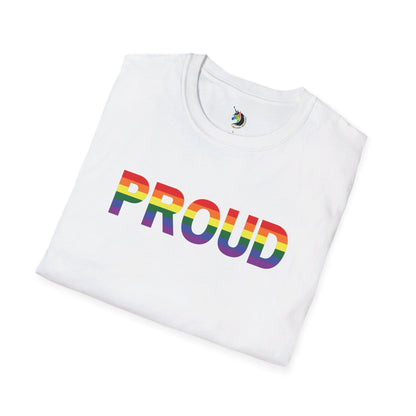 PROUD LGBTQ+ Unisex T-Shirt