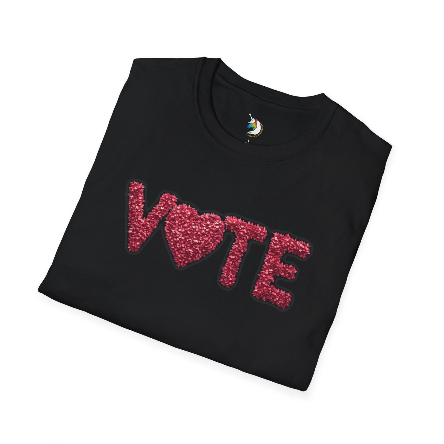 Vote Fancy Love Unisex T-Shirt