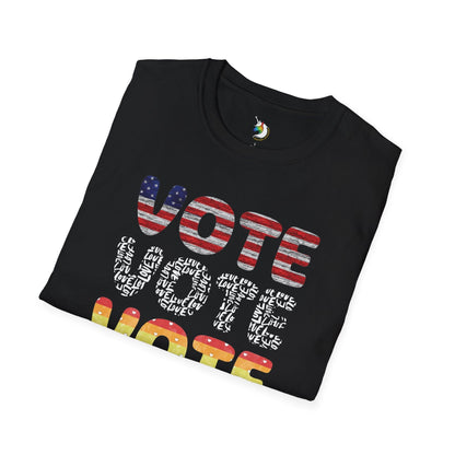 VOTE VOTE VOTE Unisex T-Shirt