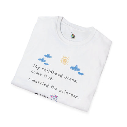 Childhood dream princess Unisex T-Shirt