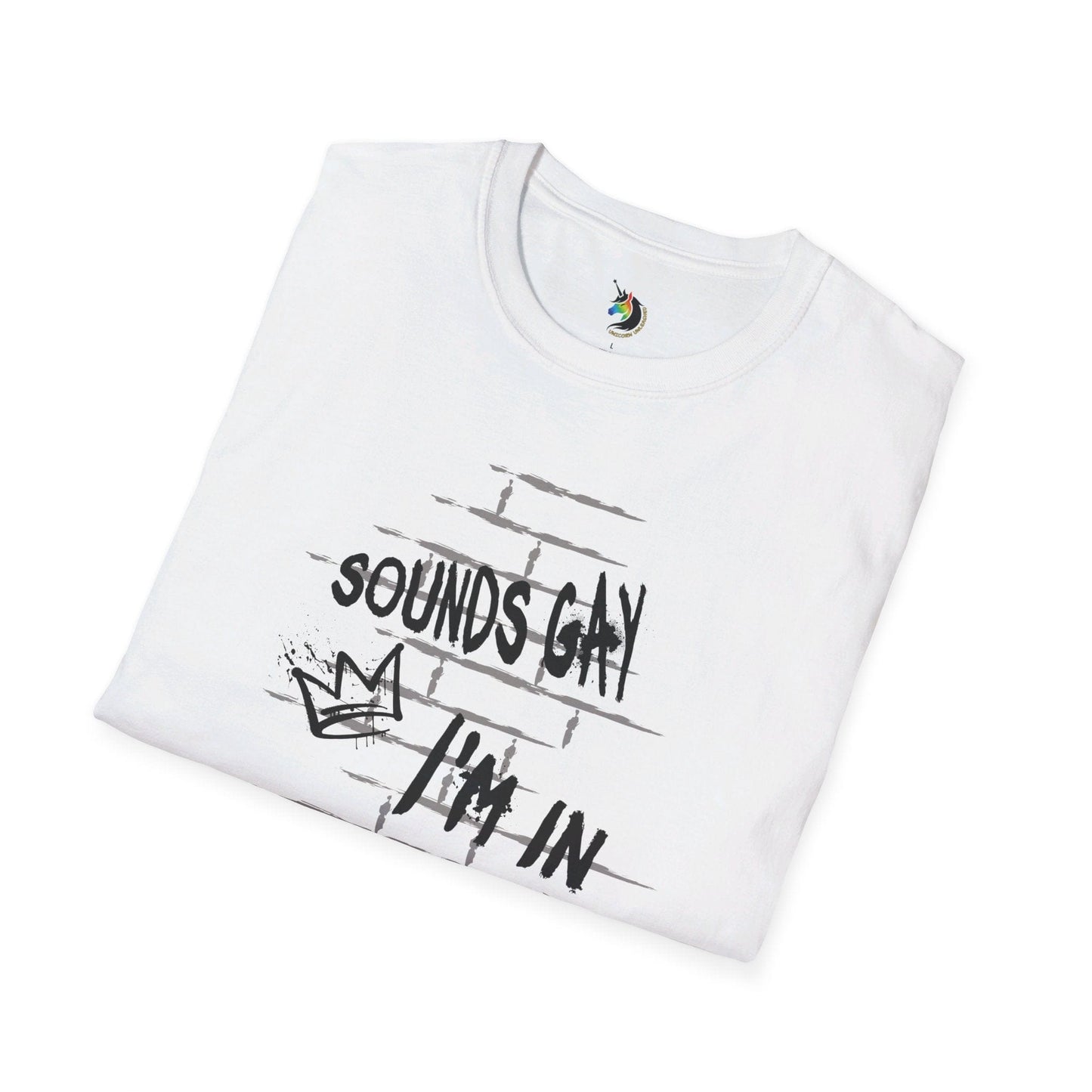 SGII Graffiti (Monochrome) Unisex T-Shirt