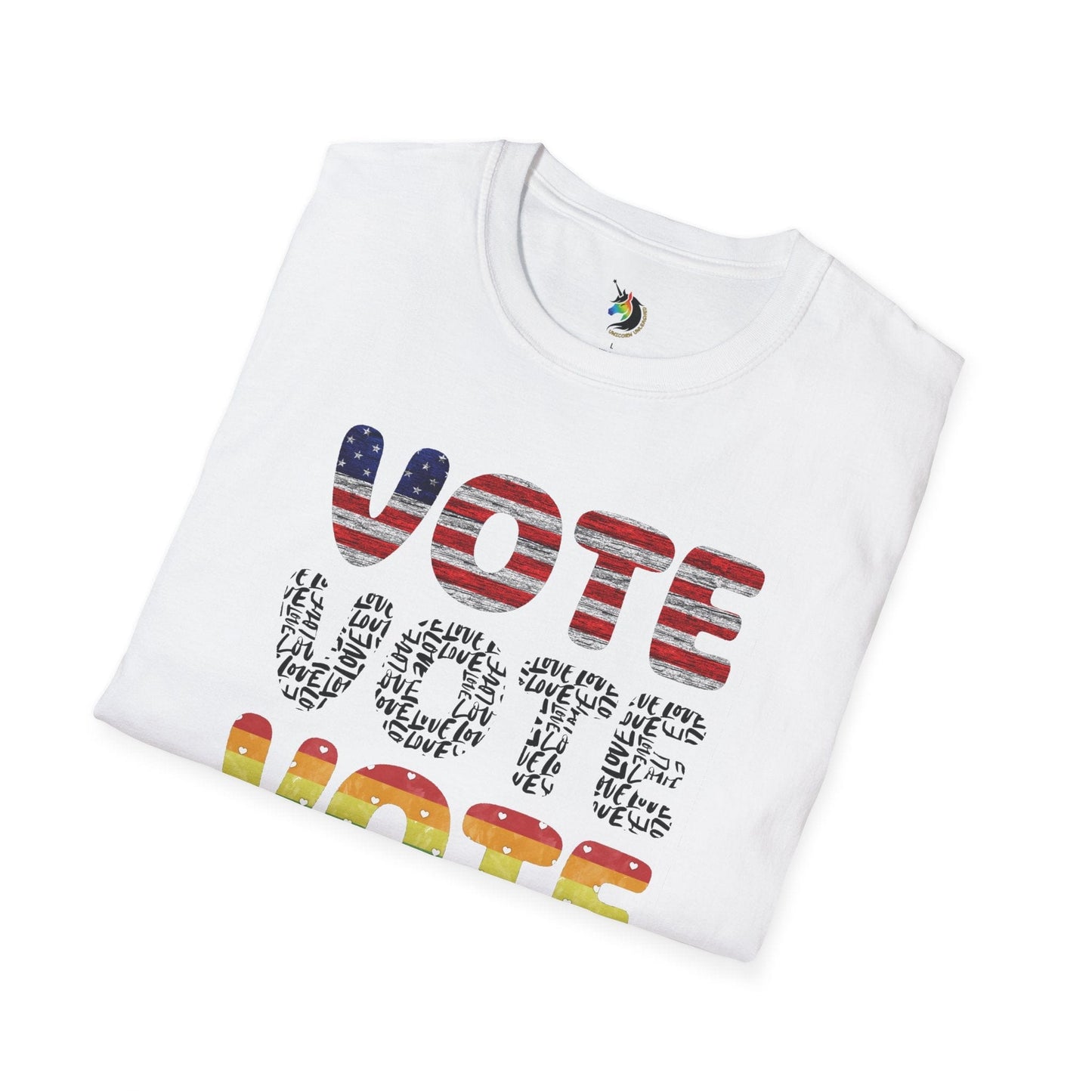 VOTE VOTE VOTE Unisex T-Shirt