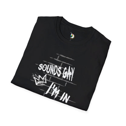 SGII Graffiti (Monochrome) Unisex T-Shirt