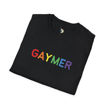 Rainbow Gaymer Unisex T-Shirt