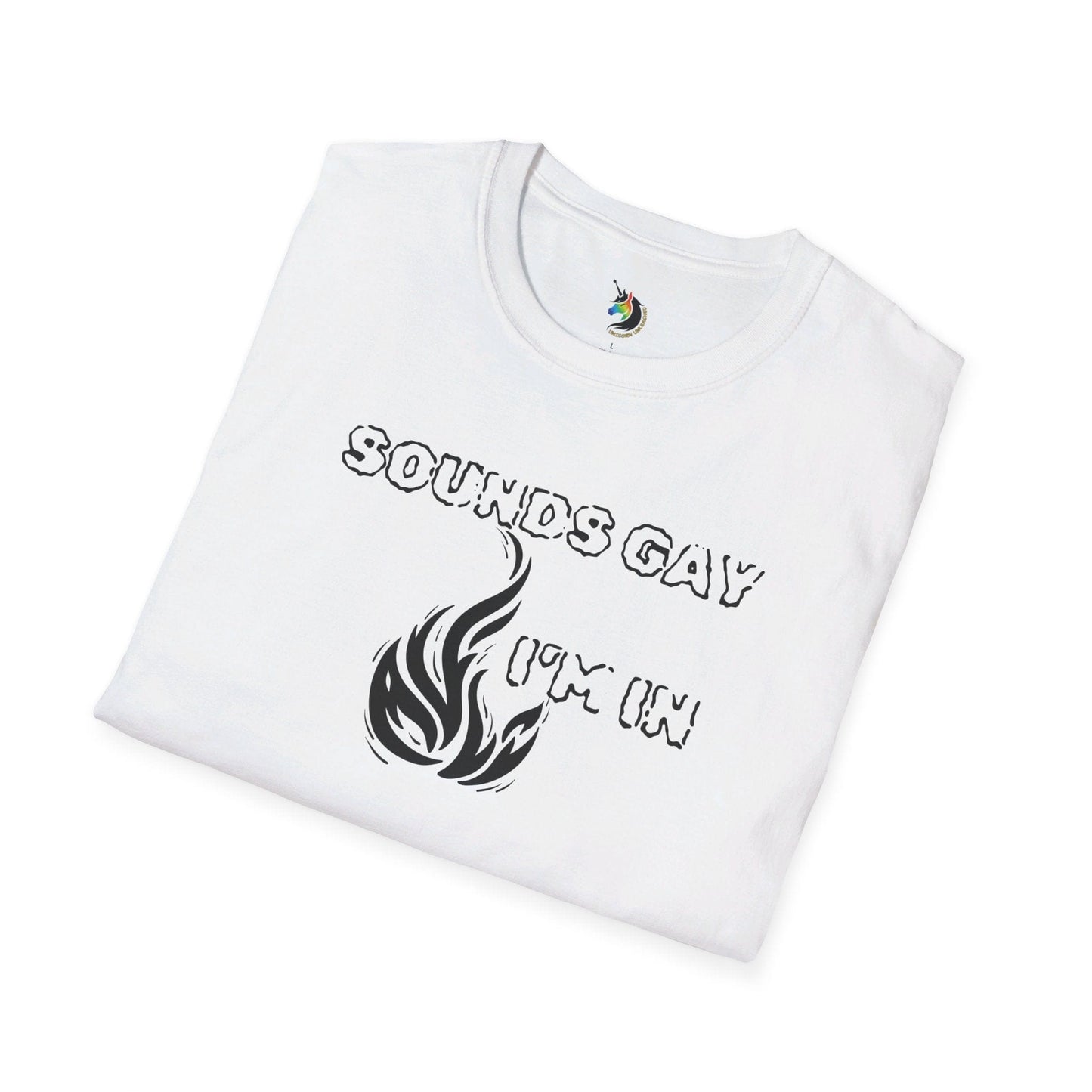 SGII Flamey Unisex T-Shirt