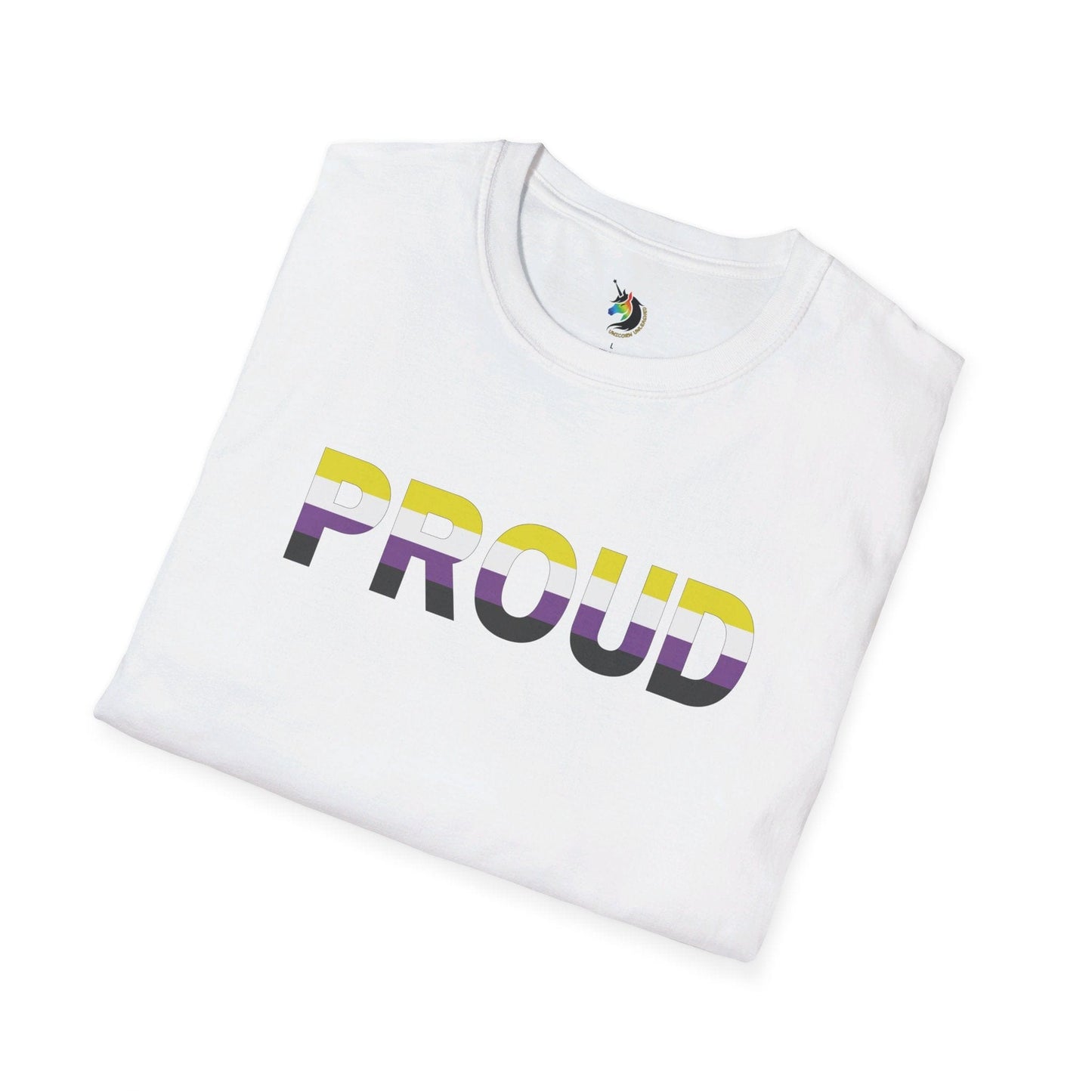 PROUD Nonbinary Unisex T-Shirt