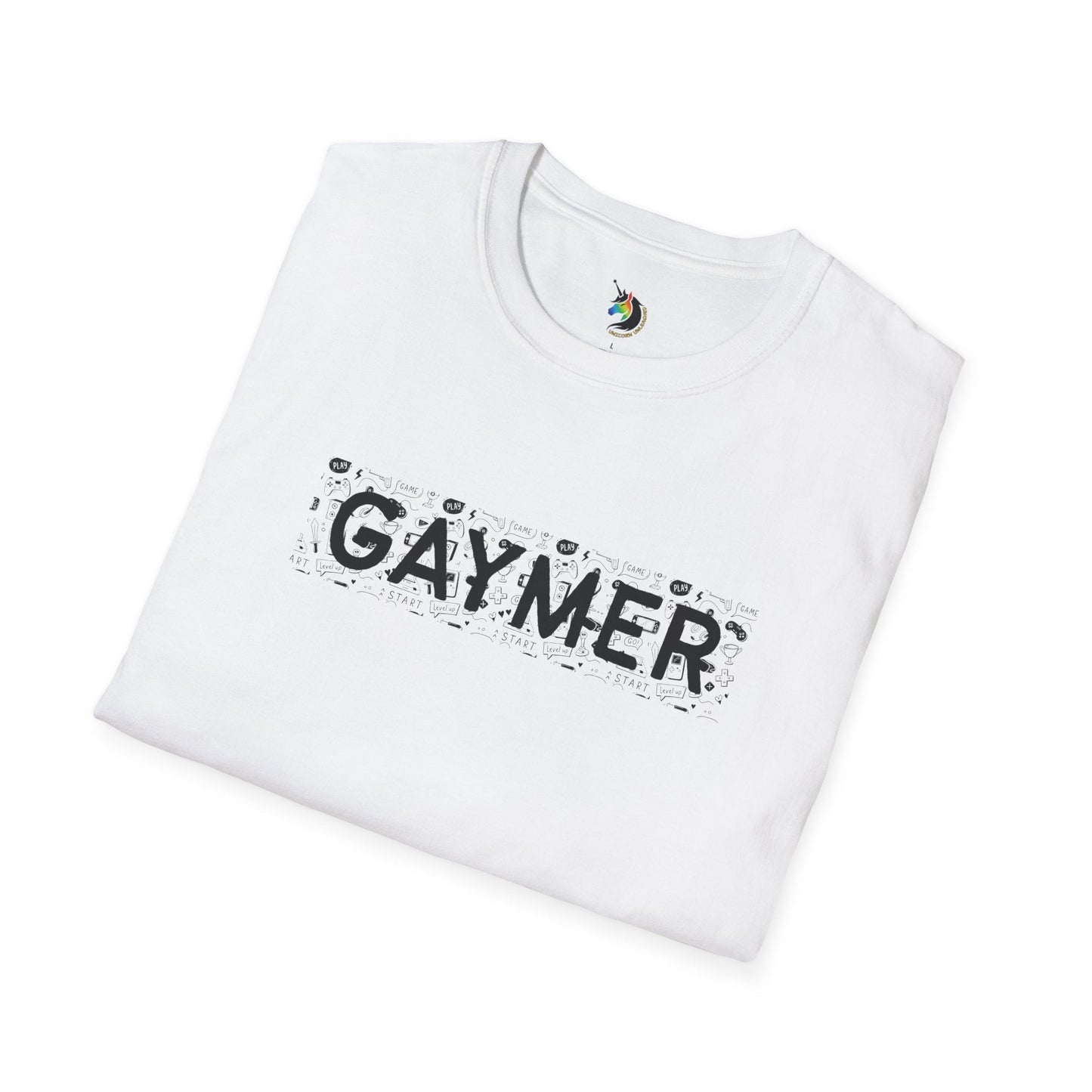 Gaymer pattern Unisex T-Shirt