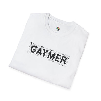 Gaymer pattern Unisex T-Shirt