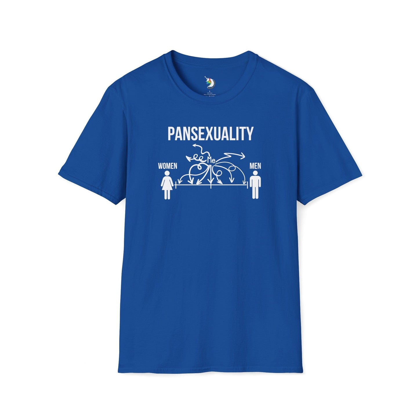 Pansexuality Scale Unisex T-Shirt