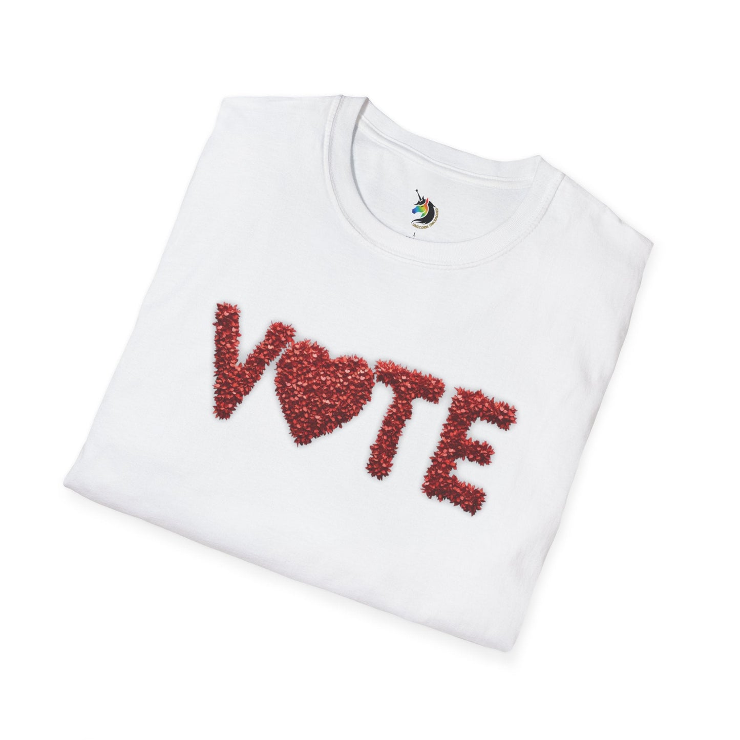 Vote Fancy Love Unisex T-Shirt