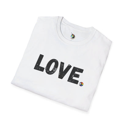 Love. Color Dot Unisex T-Shirt