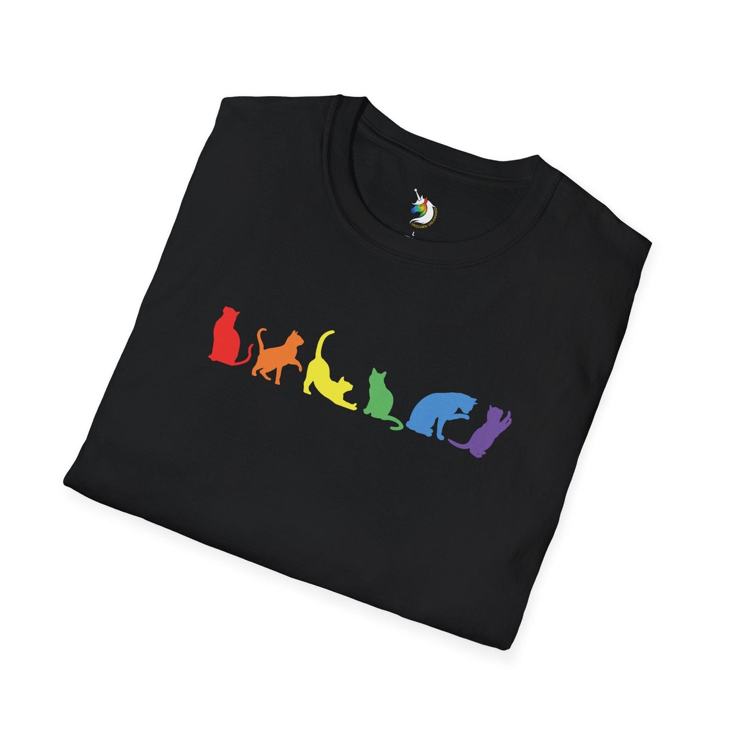 Rainbow Cats Unisex T-Shirt