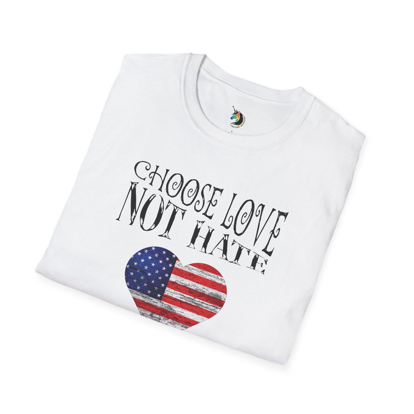 Choose Love America Unisex T-Shirt