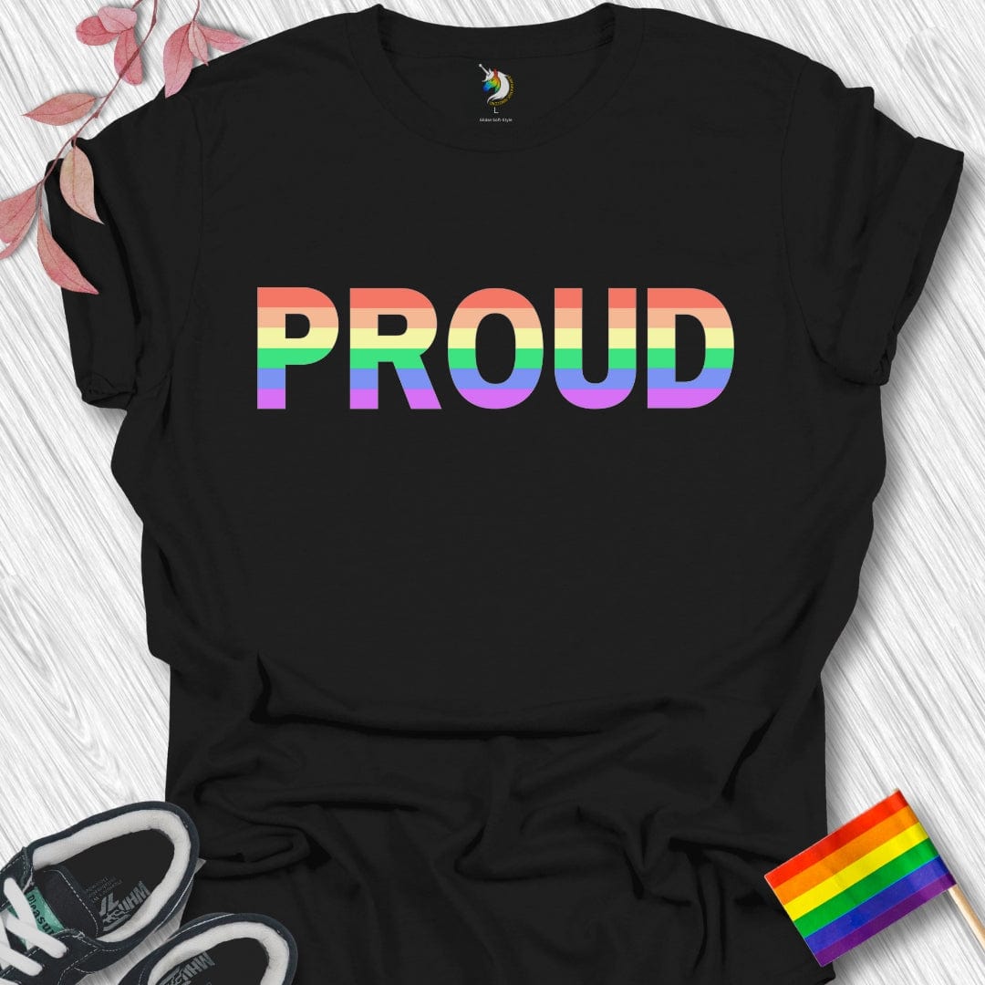 PROUD LGBTQ+ Unisex T-Shirt