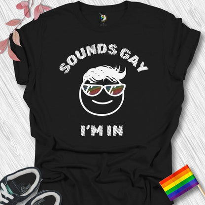 SGII Rainbow Sunglasses Unisex T-Shirt