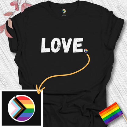 Love. Color Dot Unisex T-Shirt