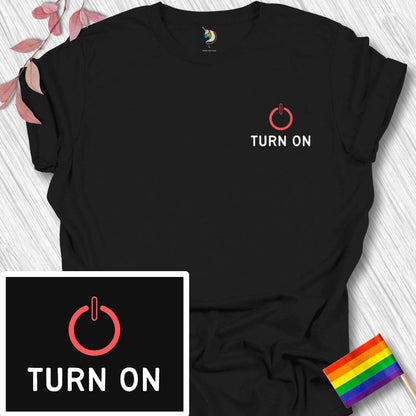 Turn On Unisex T-Shirt