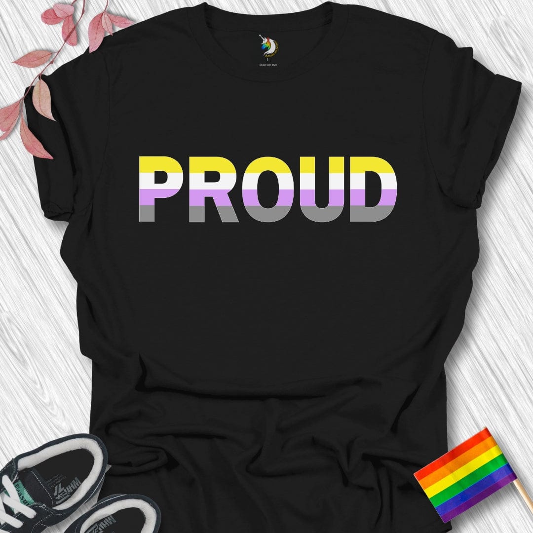 PROUD Nonbinary Unisex T-Shirt