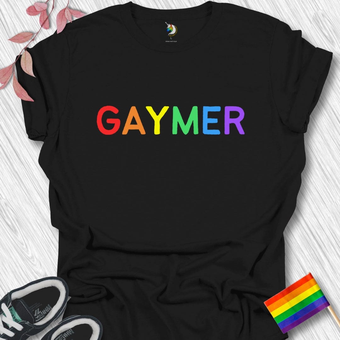 Rainbow Gaymer Unisex T-Shirt