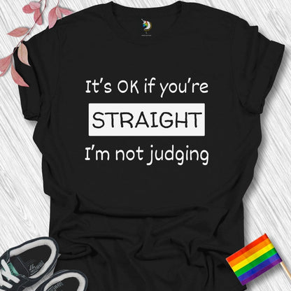 I'm Not Judging Unisex T-Shirt