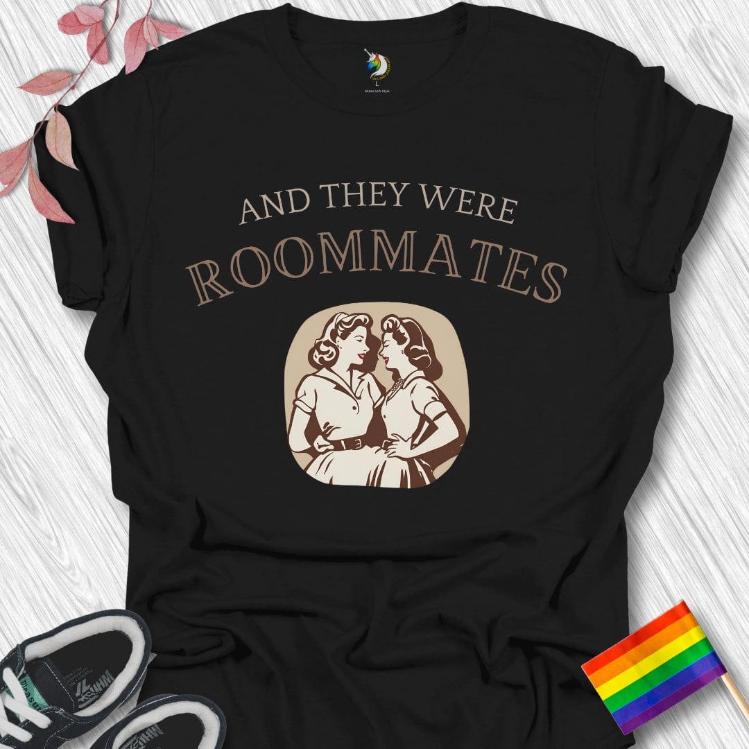 And they were roommates 50's Unisex T-Shirt