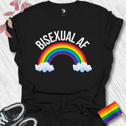 BISEXUAL AF Unisex T-Shirt