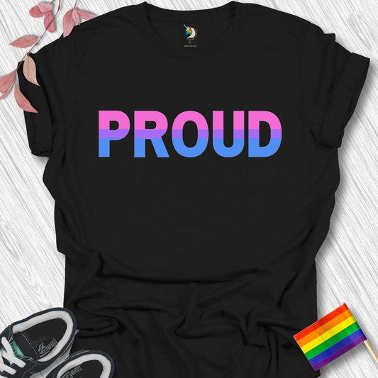 PROUD Bi Unisex T-Shirt