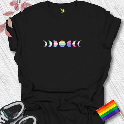 Lunar Cycle Unisex T-Shirt