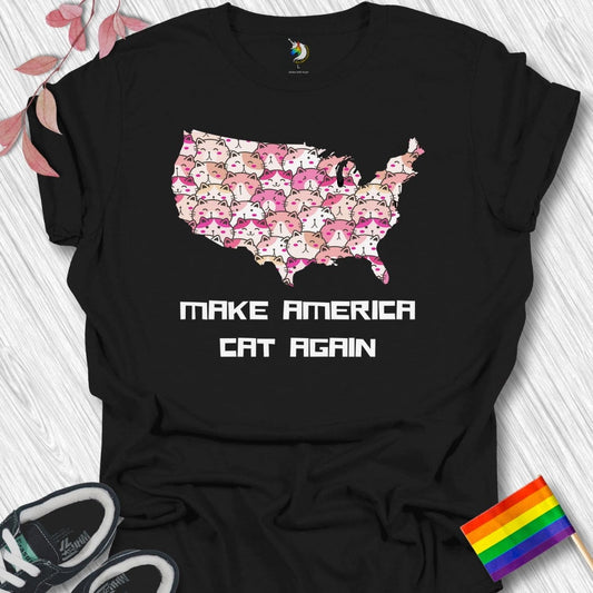 Make America Cat Again Unisex T-Shirt