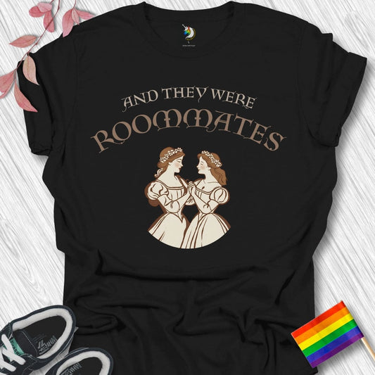 And they were roommates Renaissance Unisex T-Shirt