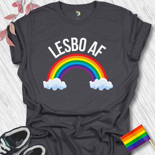 LESBO AF Unisex T-Shirt