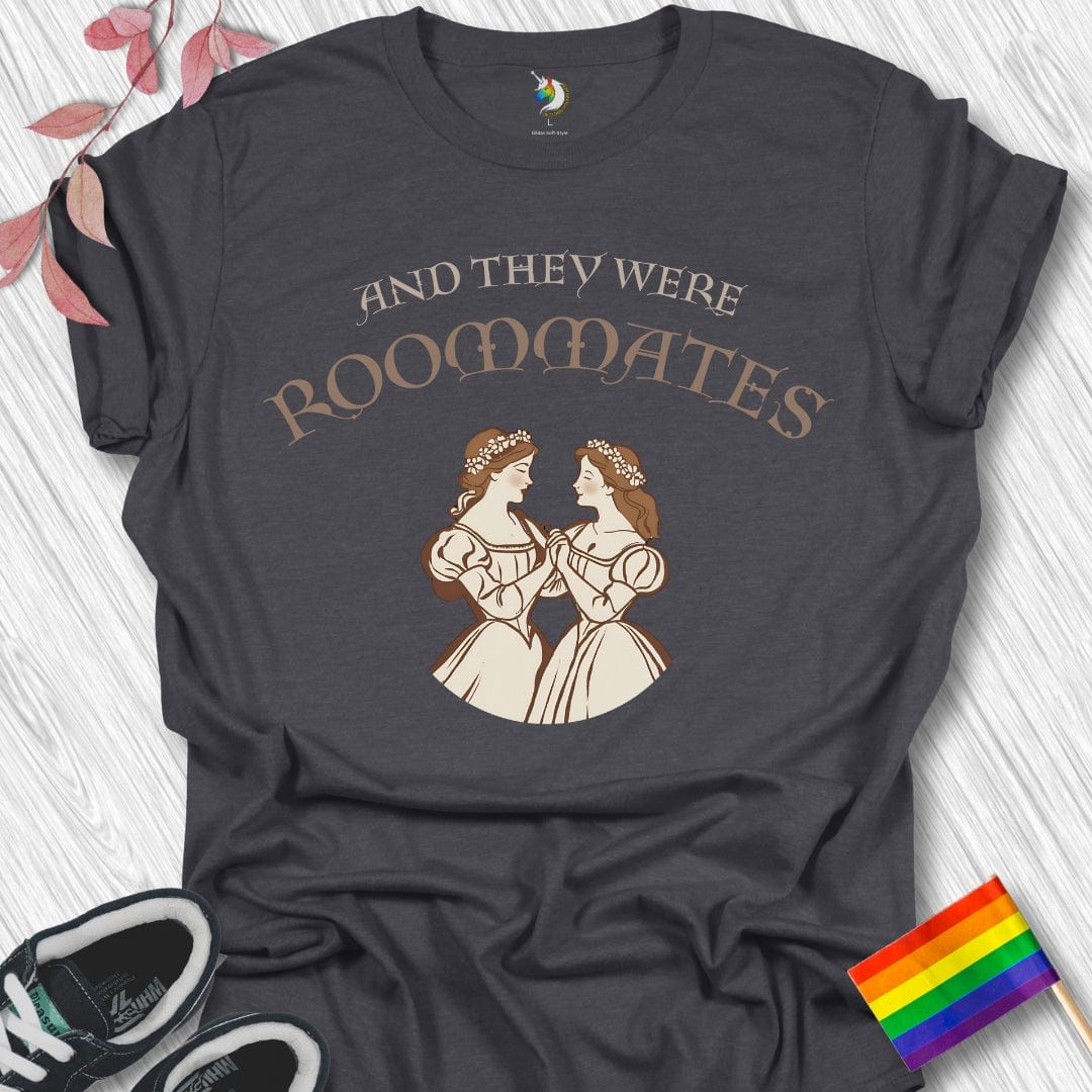 And they were roommates Renaissance Unisex T-Shirt