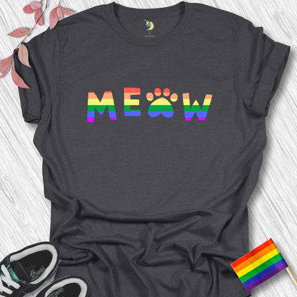 Pride Meow Paw Unisex T-Shirt