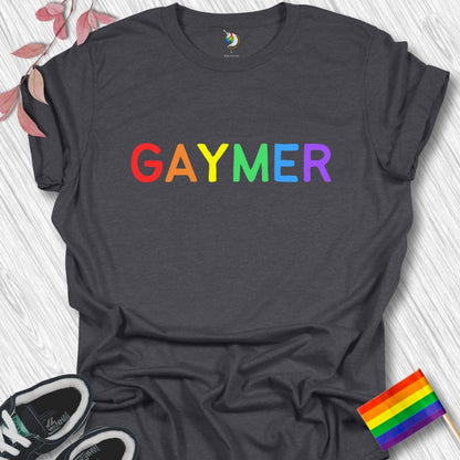 Rainbow Gaymer Unisex T-Shirt