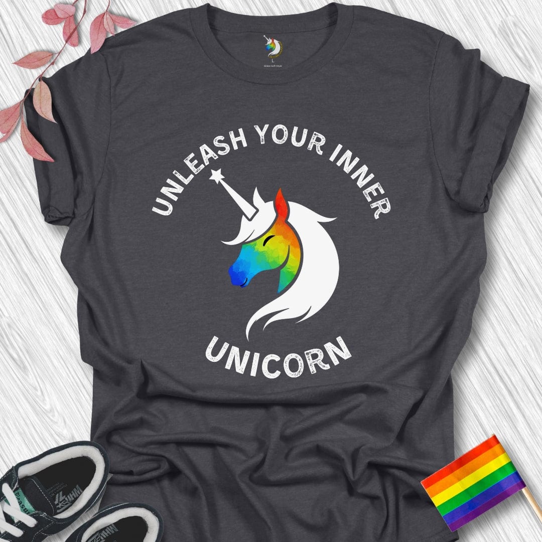 Bold Inner Unicorn Unisex T-Shirt