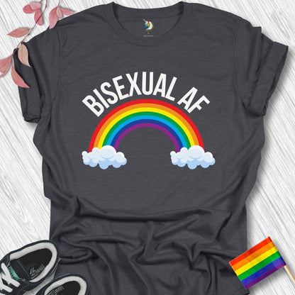 BISEXUAL AF Unisex T-Shirt