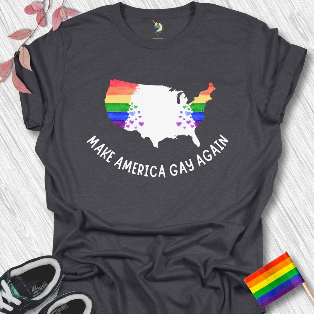 Make America Gay Again Unisex T-Shirt