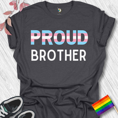 PROUD Brother (Trans) Unisex T-Shirt